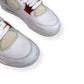 JORDAN 4 RETRO SNEAKER METALLIC RED / WHITE UK9.5