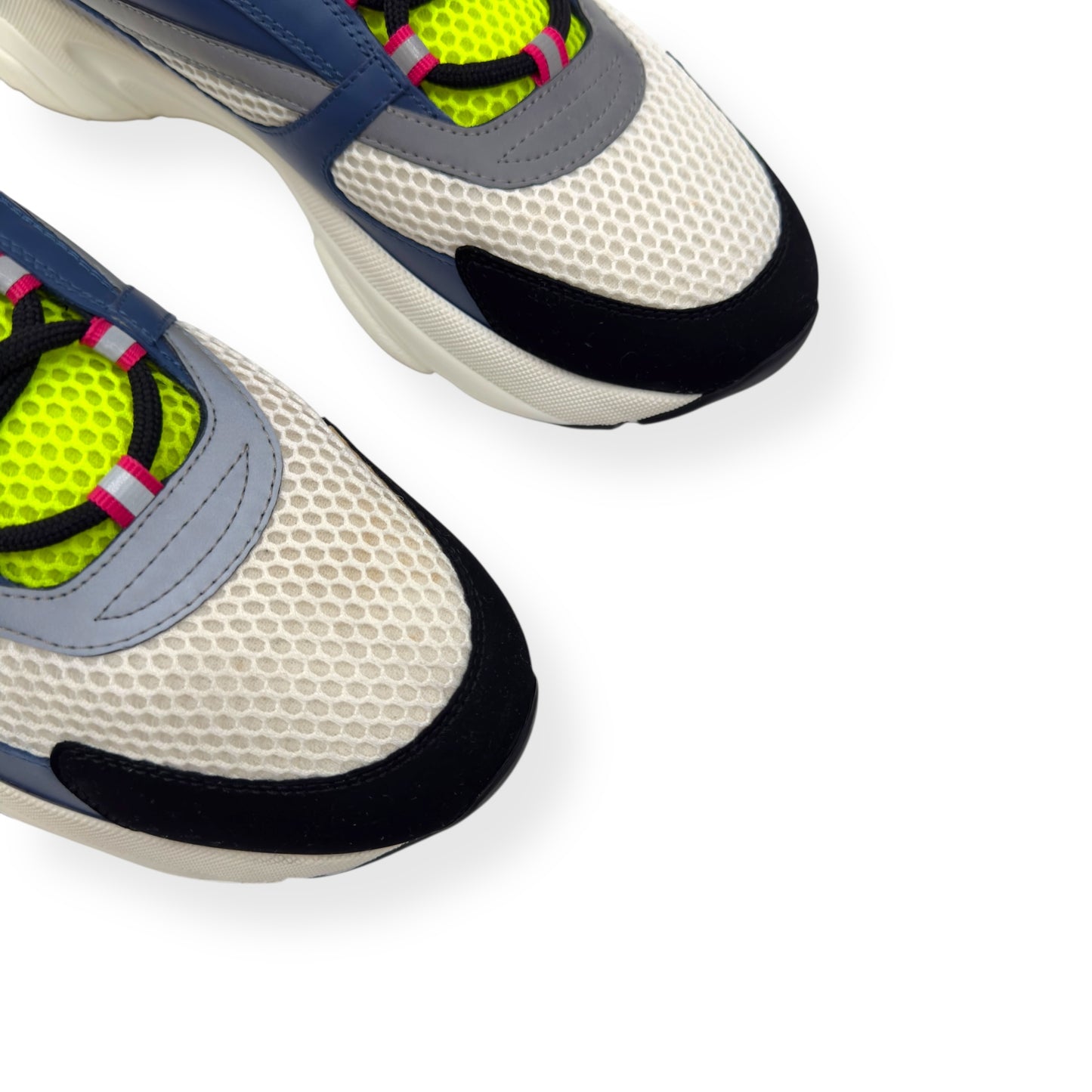 DIOR B22 SNEAKER BLUE / YELLOW UK10