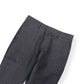 LOUIS VUITTON LOGO EMBROIDERED SLIM FIT TROUSERS S
