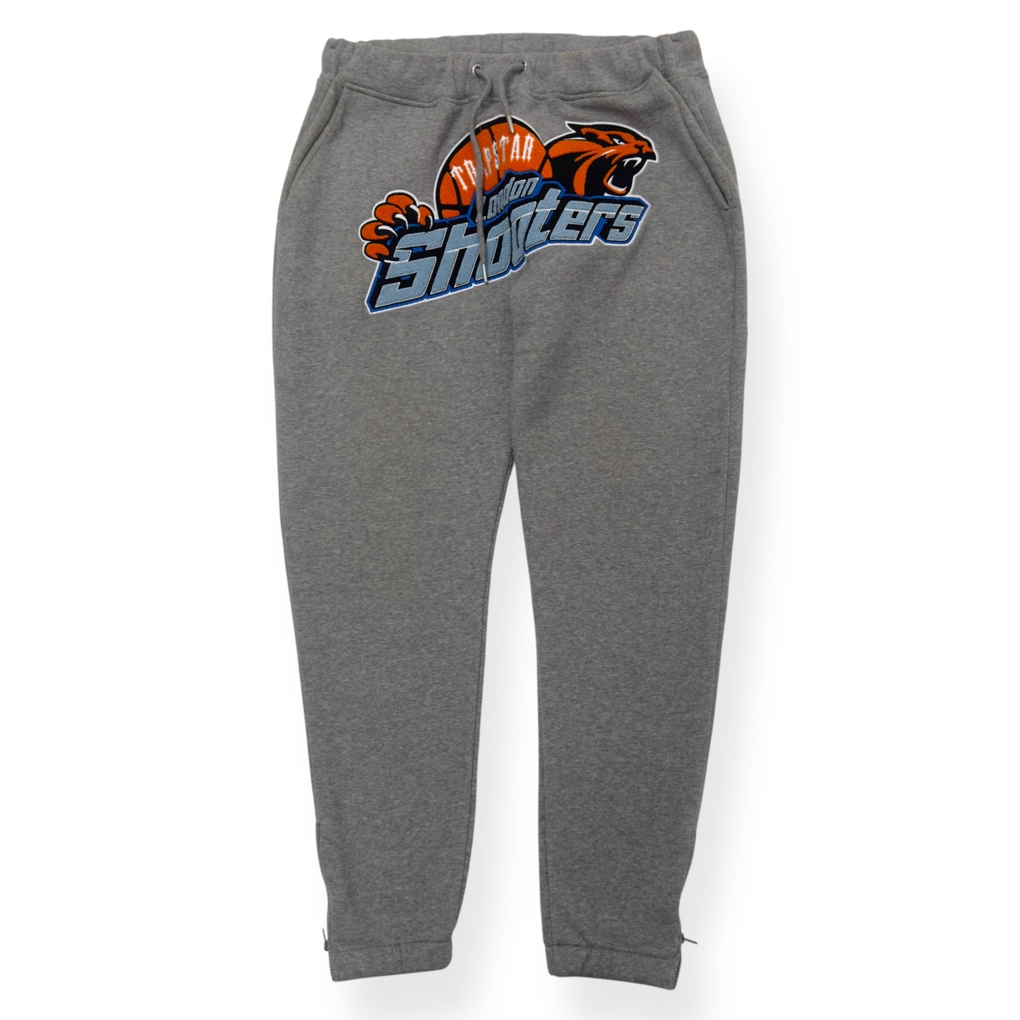 TRAPSTAR LONDON SHOOTERS SWEATPANTS GREY L