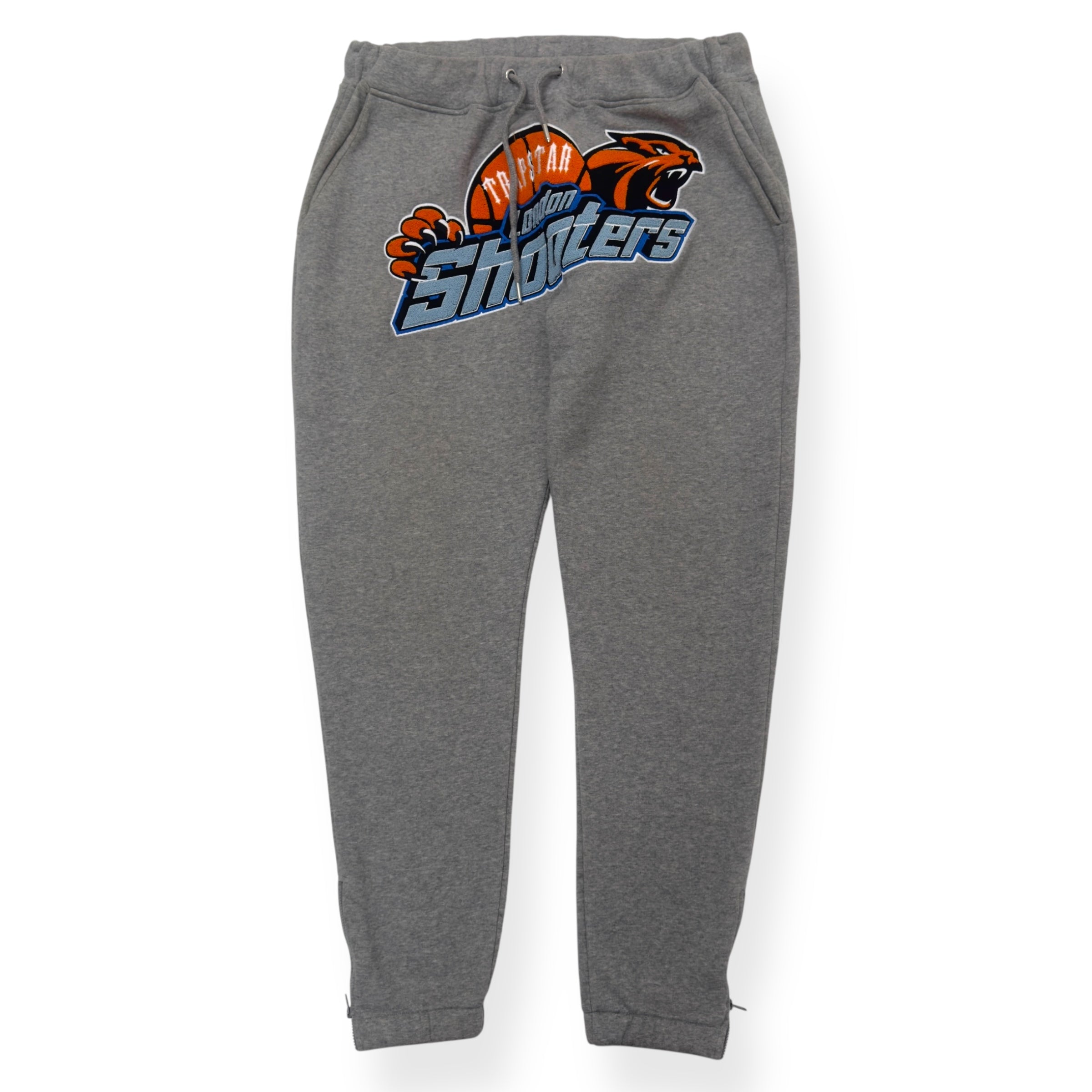 TRAPSTAR LONDON SHOOTERS SWEATPANTS GREY L