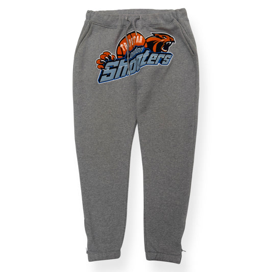 TRAPSTAR LONDON SHOOTERS SWEATPANTS GREY L