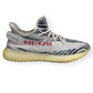 YEEZY BOOST 350 V2 SNEAKER ZEBRA UK8.5