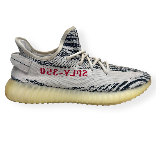 YEEZY BOOST 350 V2 SNEAKER ZEBRA UK8.5