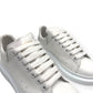 ALEXANDER MCQUEEN OVERSIZED LEATHER SNEAKER WHITE 42.5 / UK8.5