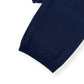 THOM SWEENEY LINEN POLO SHIRT NAVY 50 / M