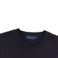 THOM SWEENEY COTTON T-SHIRT BLACK L