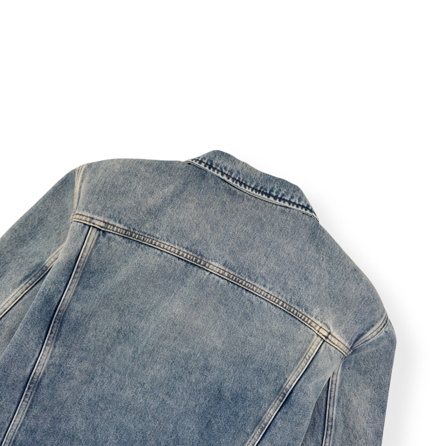 LOUIS VUITTON DENIM JACKET LUXURY BLUE 50 / M