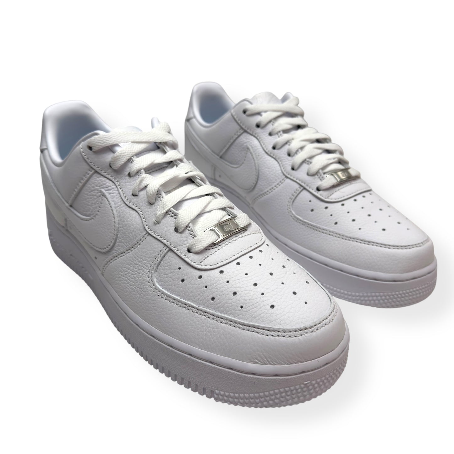 NOCTA X NIKE AIR FORCE 1 ‘CERTIFIED LOVER BOY’ SNEAKER WHITE UK9