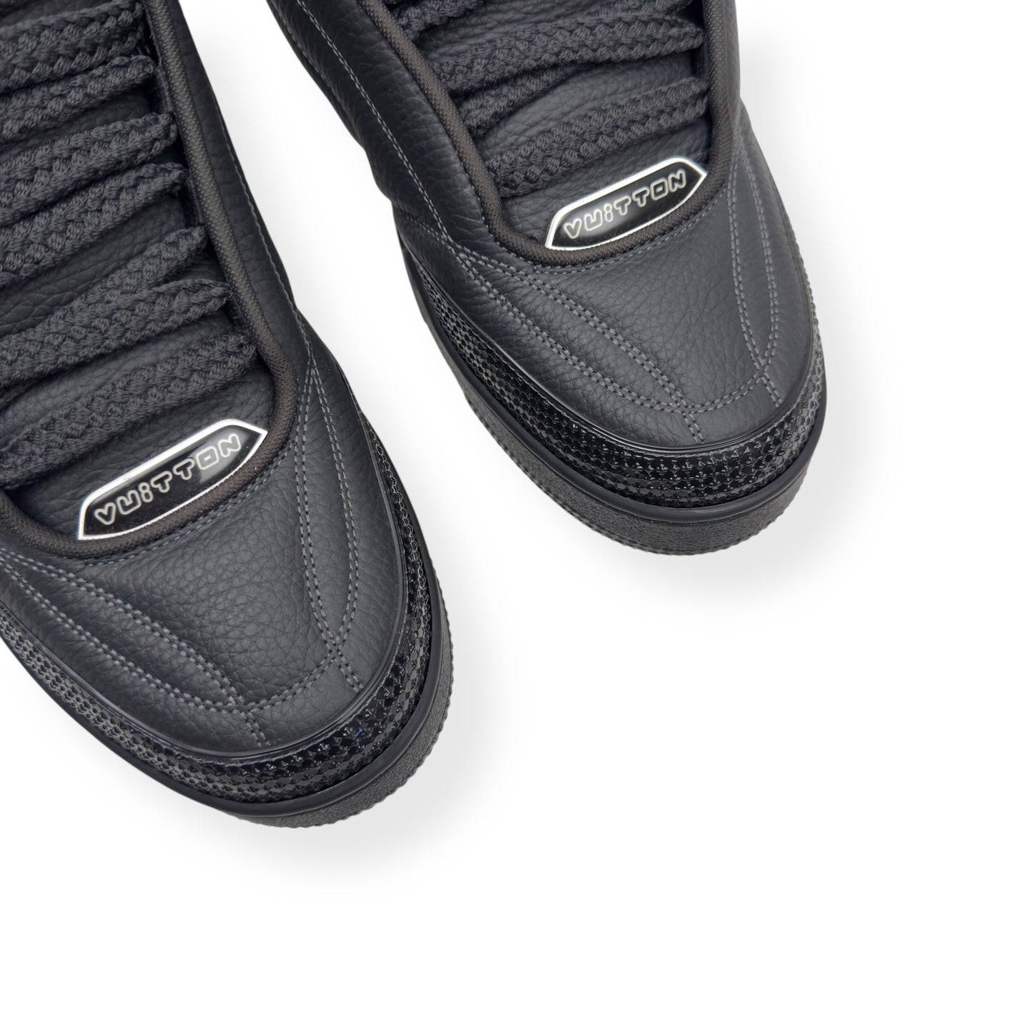 LOUIS VUITTON LV SKATE SNEAKER BLACK UK10