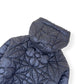 LOUIS VUITTON LVSE REVERSIBLE FLOWER QUILTED DOWN JACKET BLACK 52 / XL