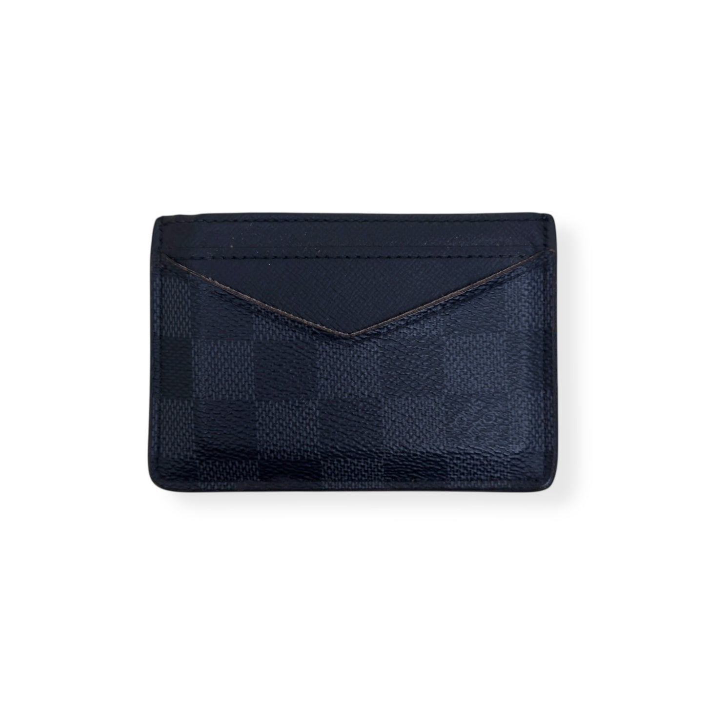LOUIS VUITTON DAMIER NEO PORTE CARTES CARD HOLDER GRAPHITE