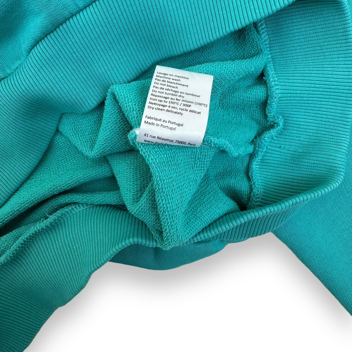 DRÔLE DE MONSIEUR SWEATSHIRT EMERALD GREEN M