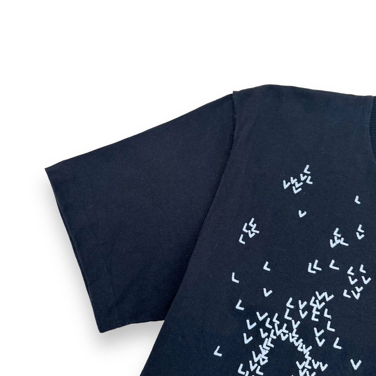 LOUIS VUITTON LV SPREAD EMBROIDERY T-SHIRT BLACK XL