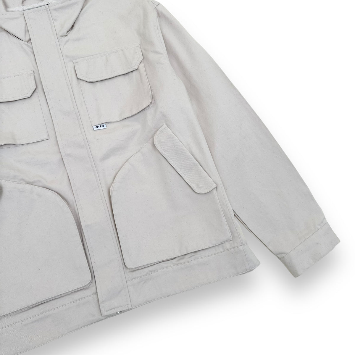 ARTE JADEN CARGO JACKET CREAM XL