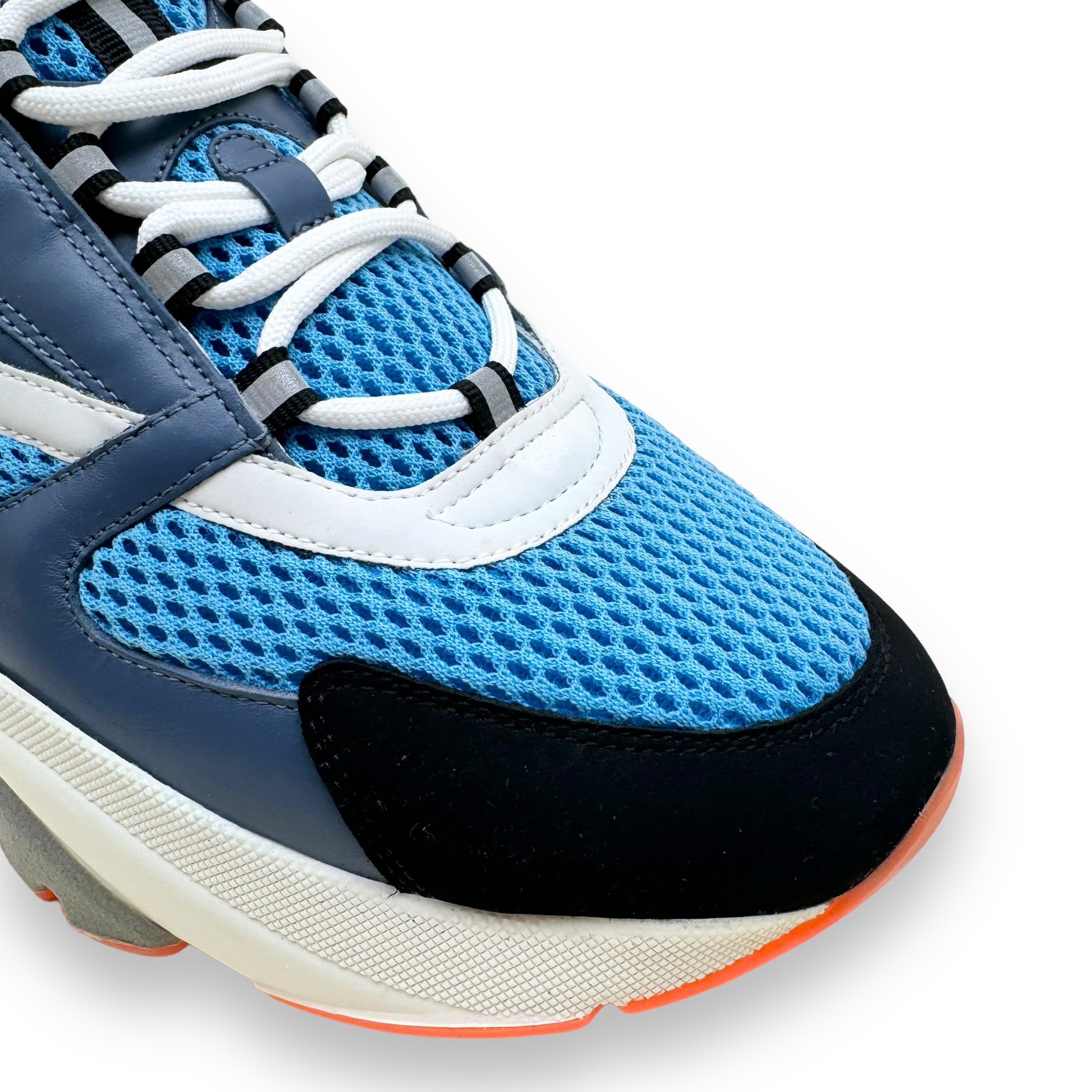 DIOR B22 SNEAKER BLUE / WHITE UK10