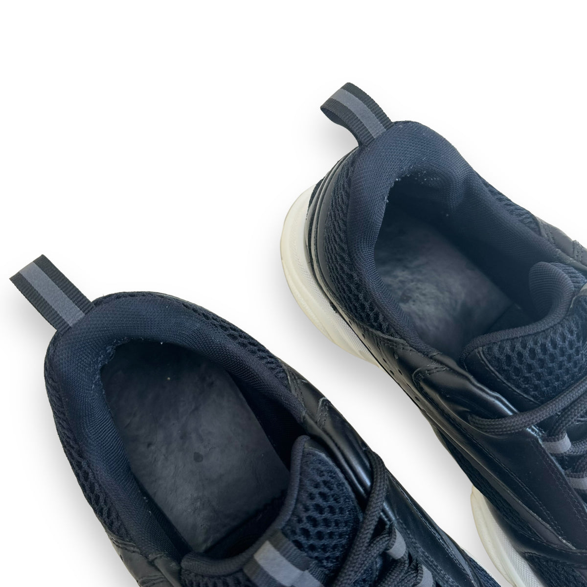 DIOR B22 SNEAKER BLACK / WHITE UK12