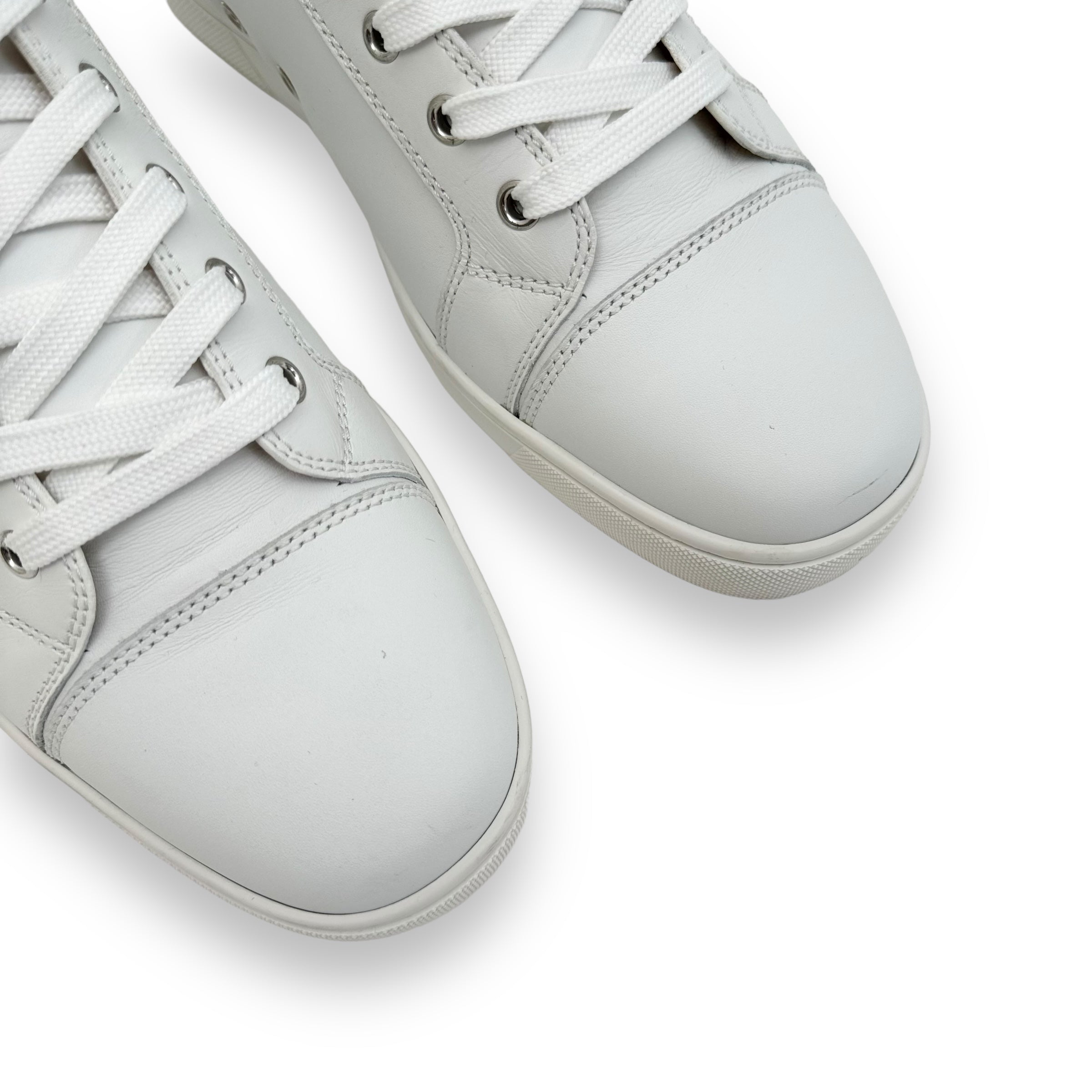 CHRISTIAN LOUBOUTIN LOUIS ORLATO SNEAKER WHITE UK9