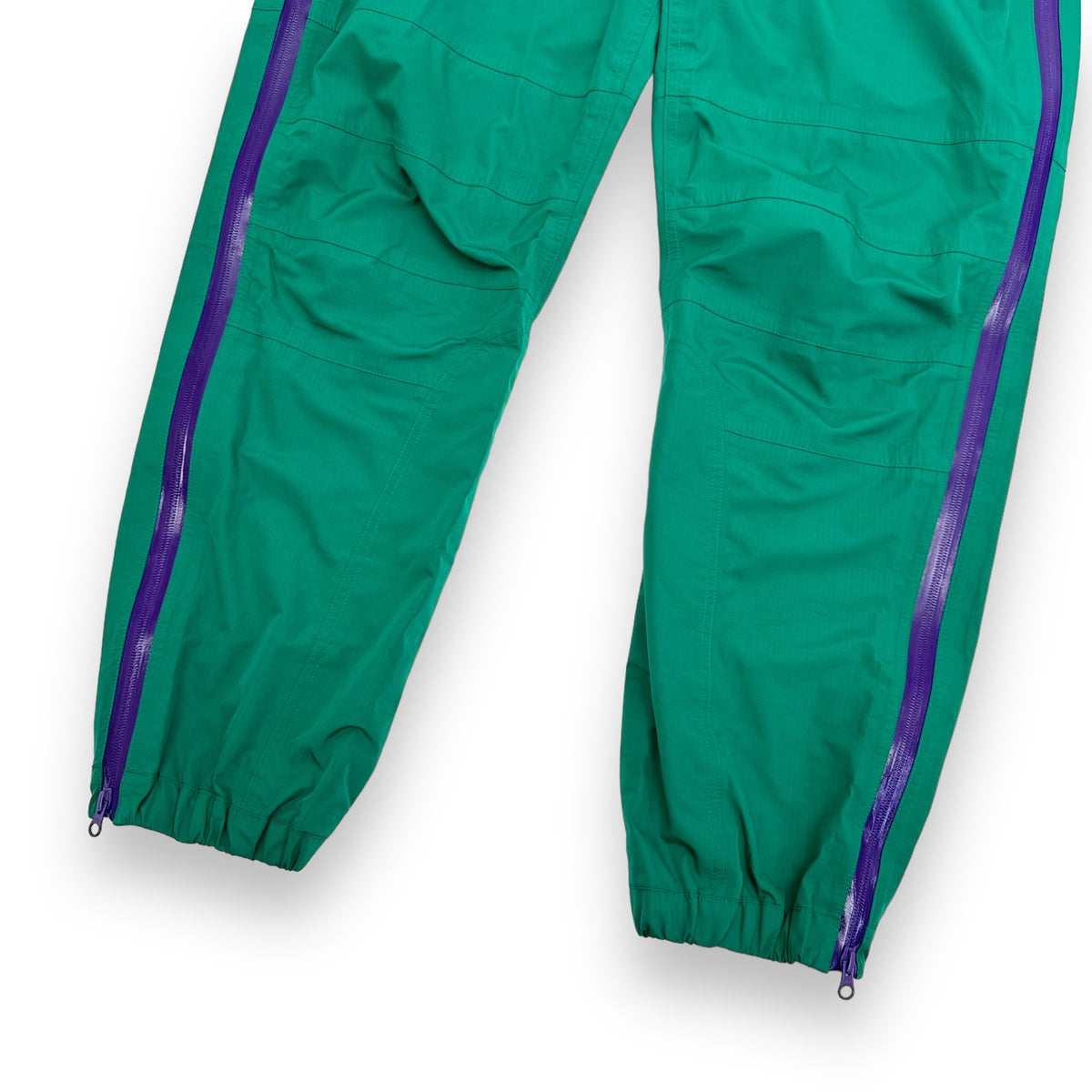 BILLONAIRE BOYS CLUB LOGO TECHNICAL TROUSERS GREEN / PURPLE S