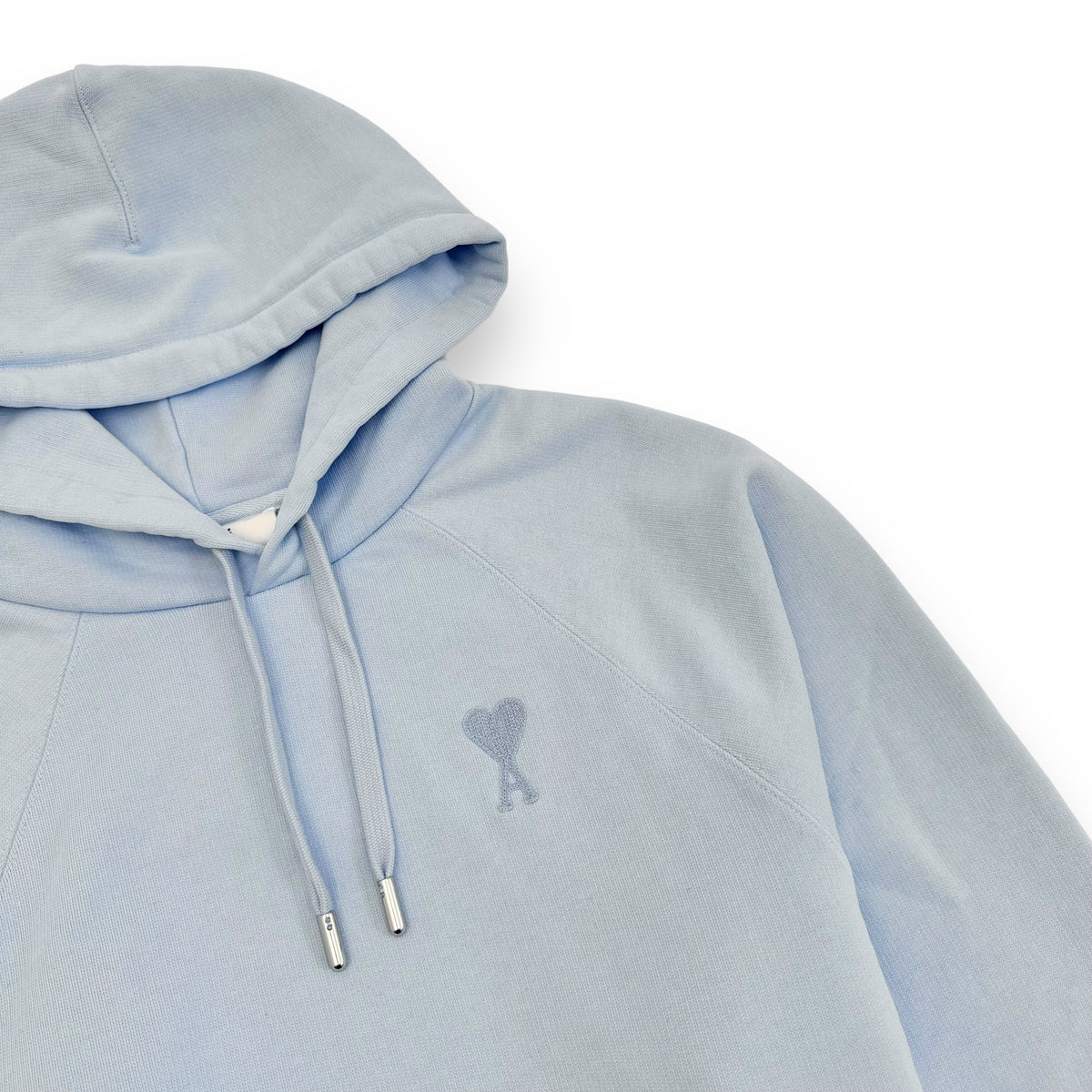 AMI PARIS HOODIE SKYBLUE M