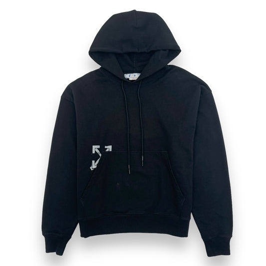 OFF-WHITE ARROW HOODIE BLACK M