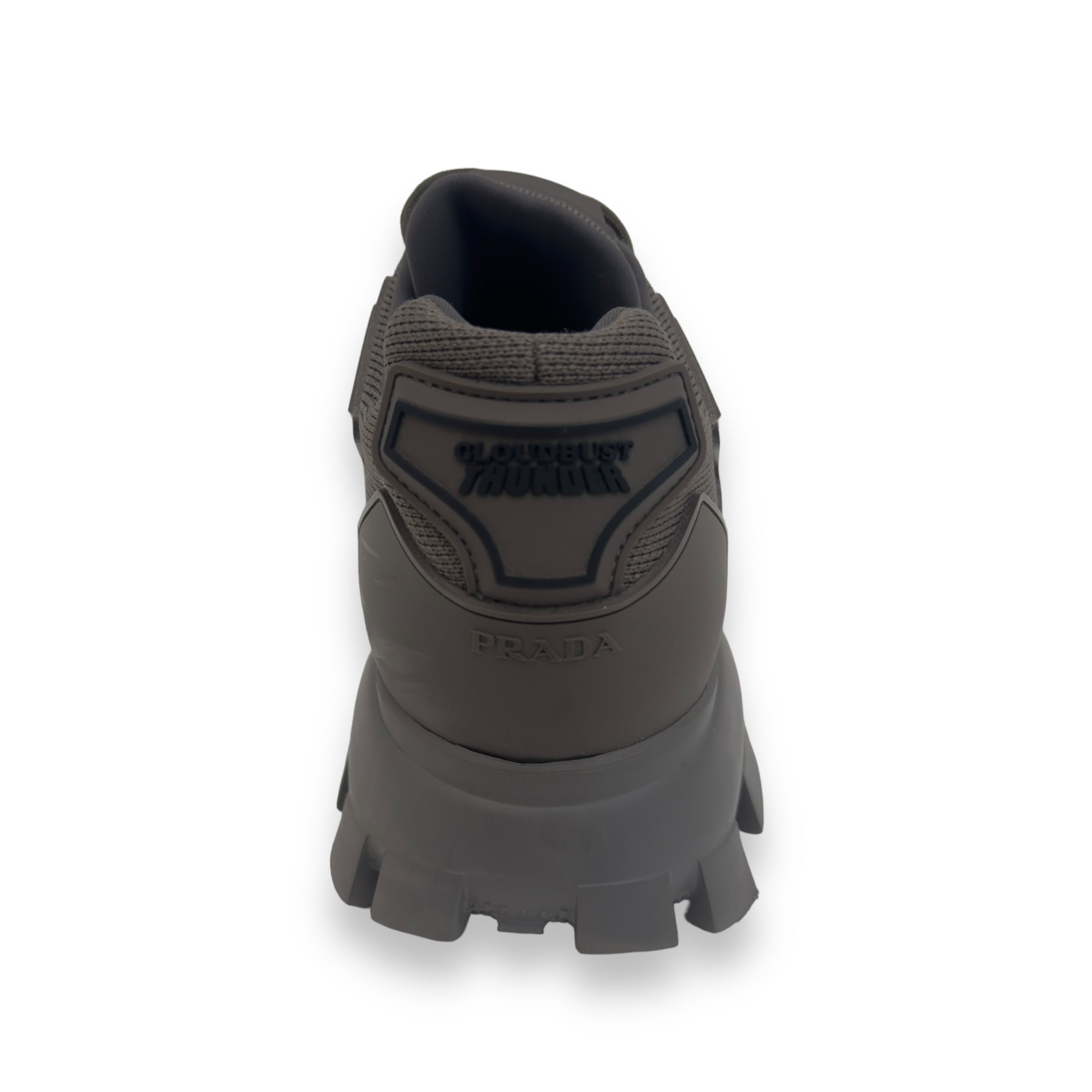 PRADA CLOUDBUST THUNDER SNEAKER GREY UK9