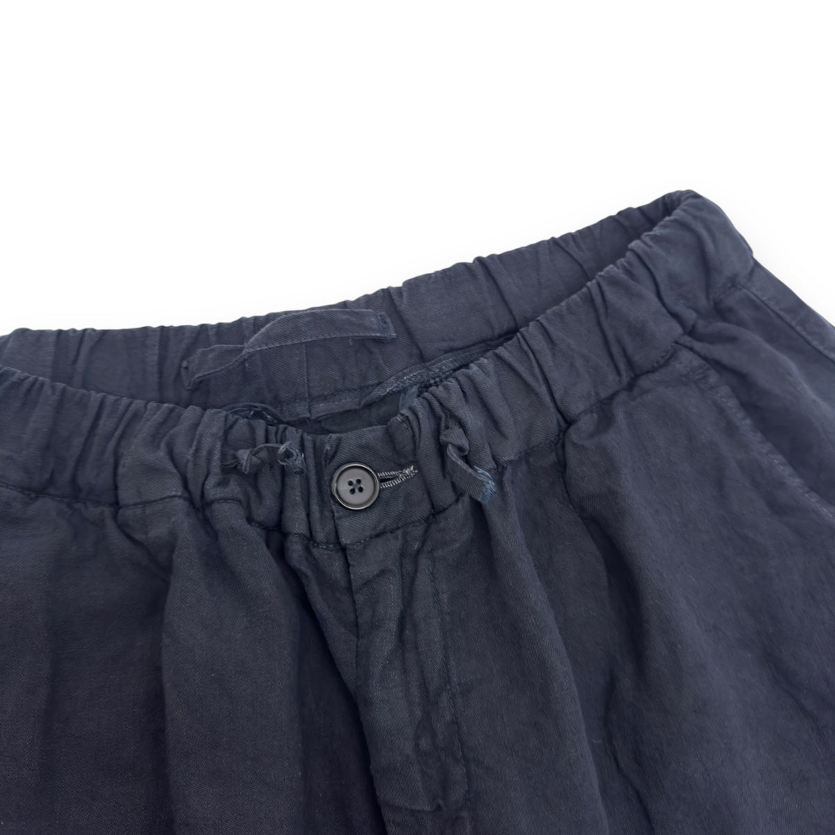 THOM SWEENEY LINEN TROUSERS BLUE 32”