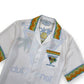 CASABLANCA AFRO CUBISM SILK SHIRT WHITE / MULTICOLOURED S