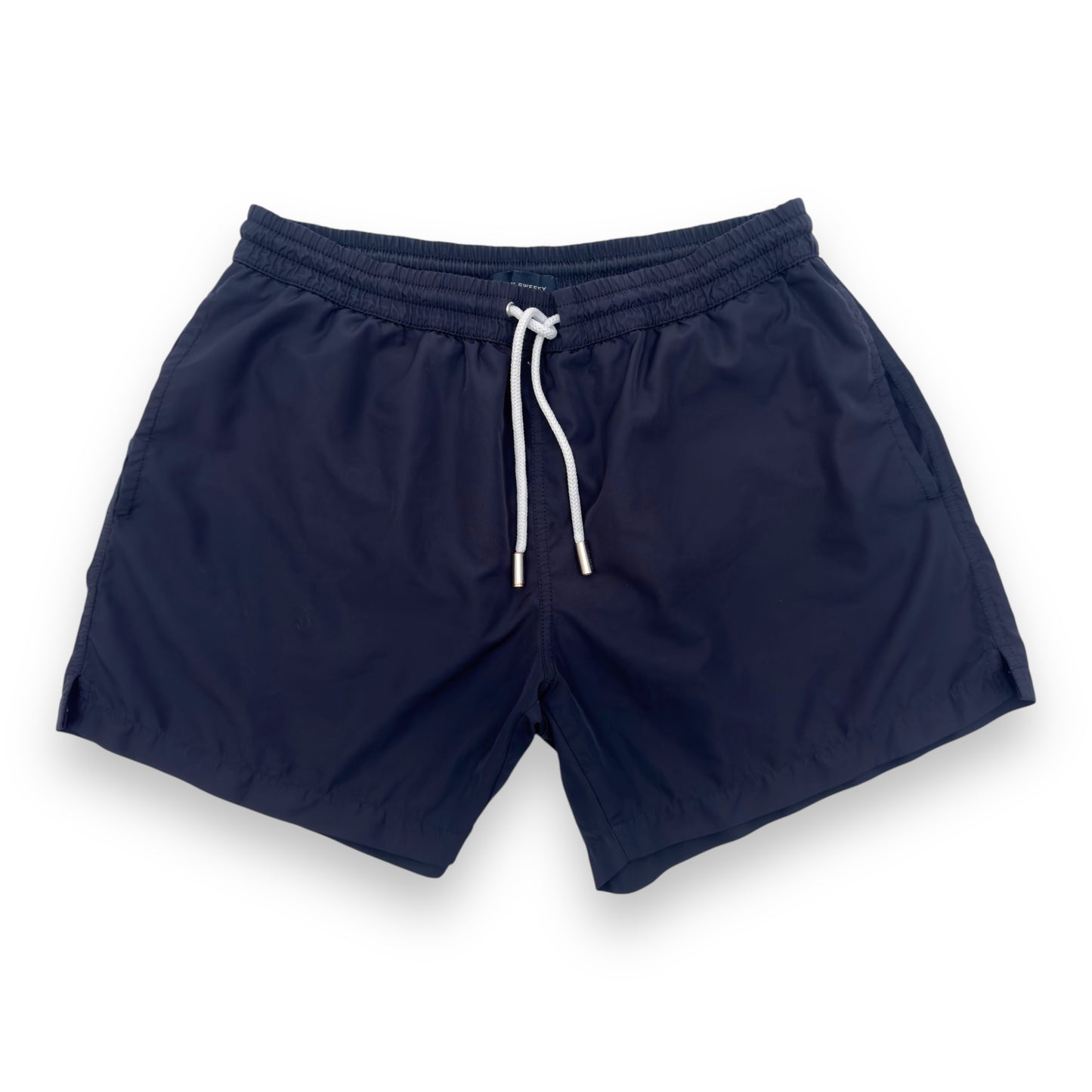 THOM SWEENEY SWIM SHORTS DARK NAVY BLUE 32”