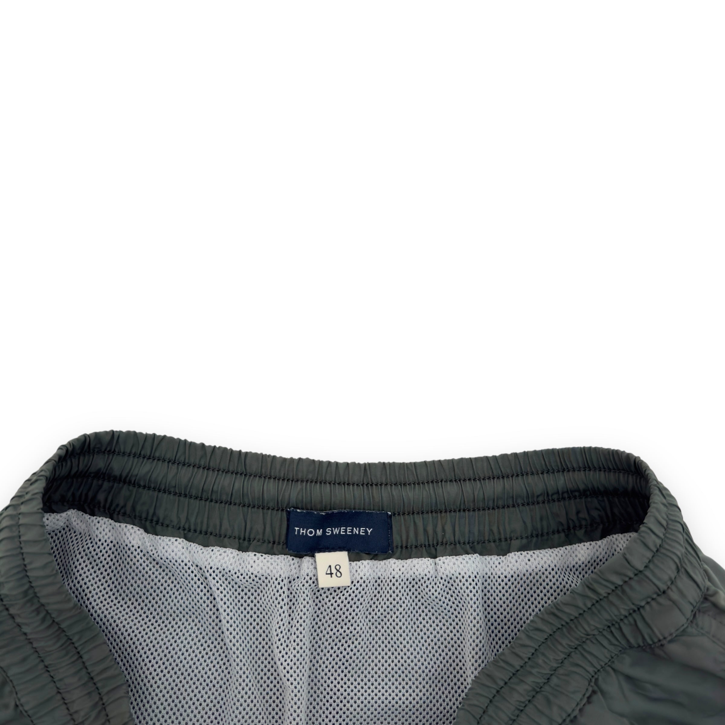 THOM SWEENEY SWIM SHORTS GREEN 30”