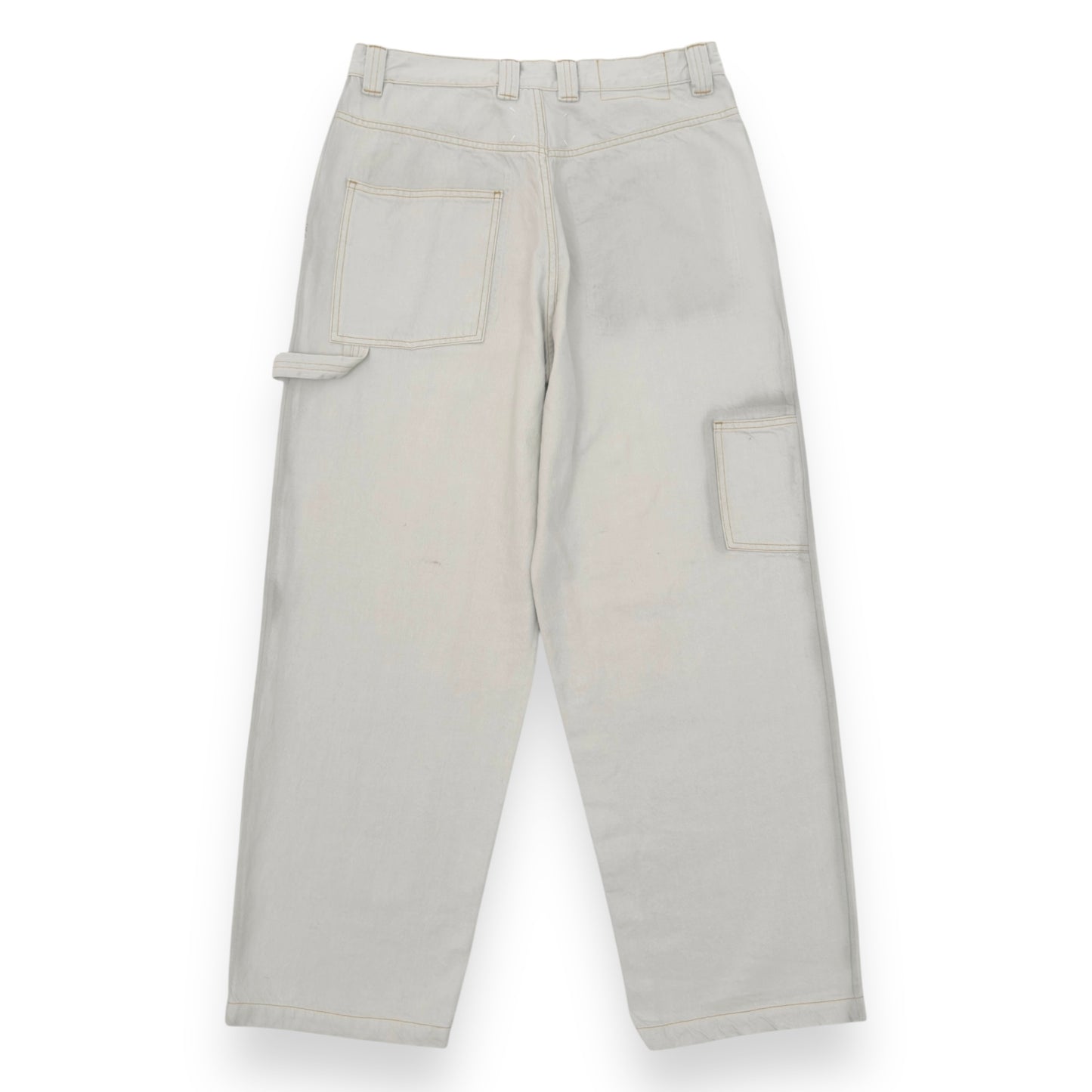 MAISON MARGIELA SLEVEDGE JEANS CHALK W33”