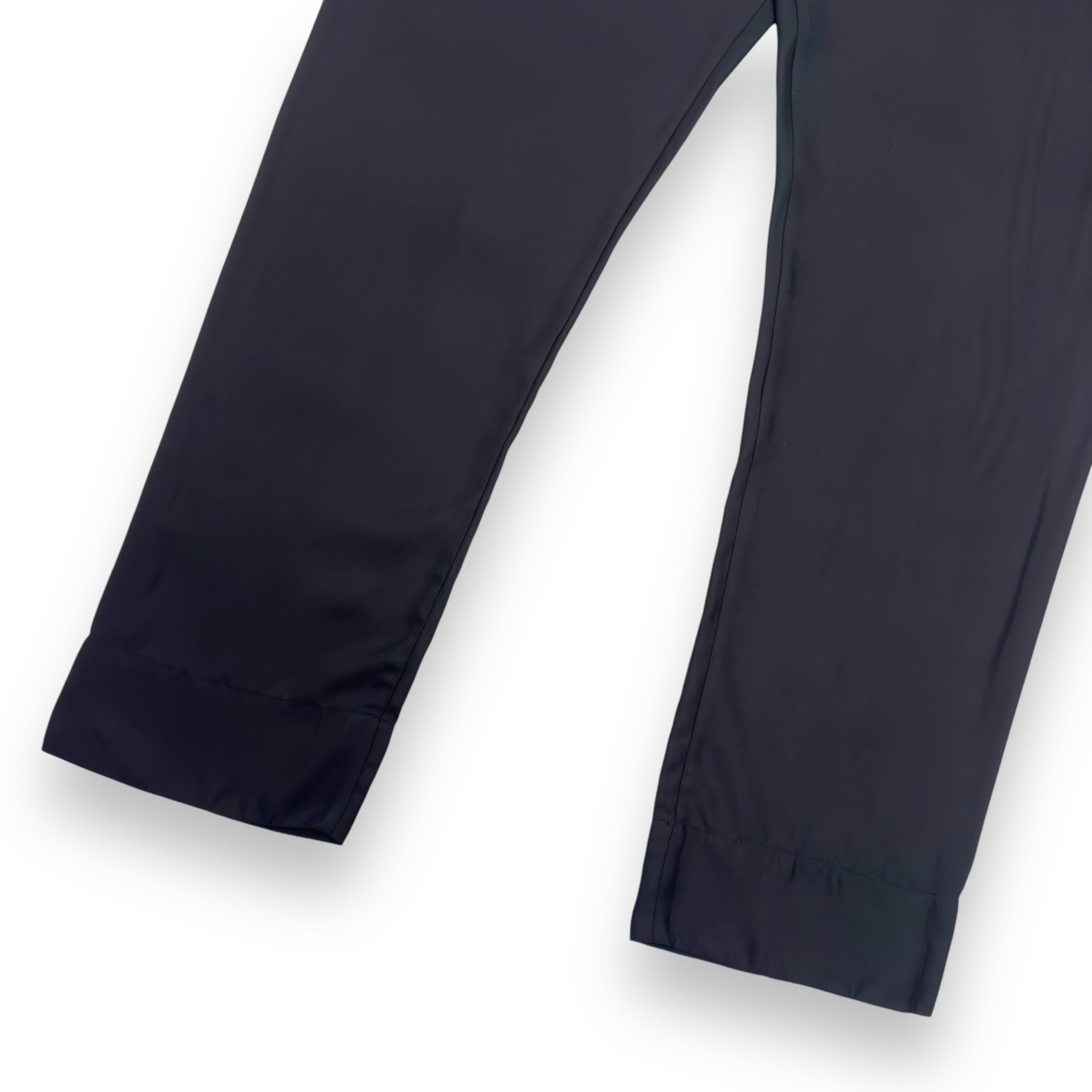 FEAR OF GOD SILK-BLEND LOUNGE PANTS BLACK L