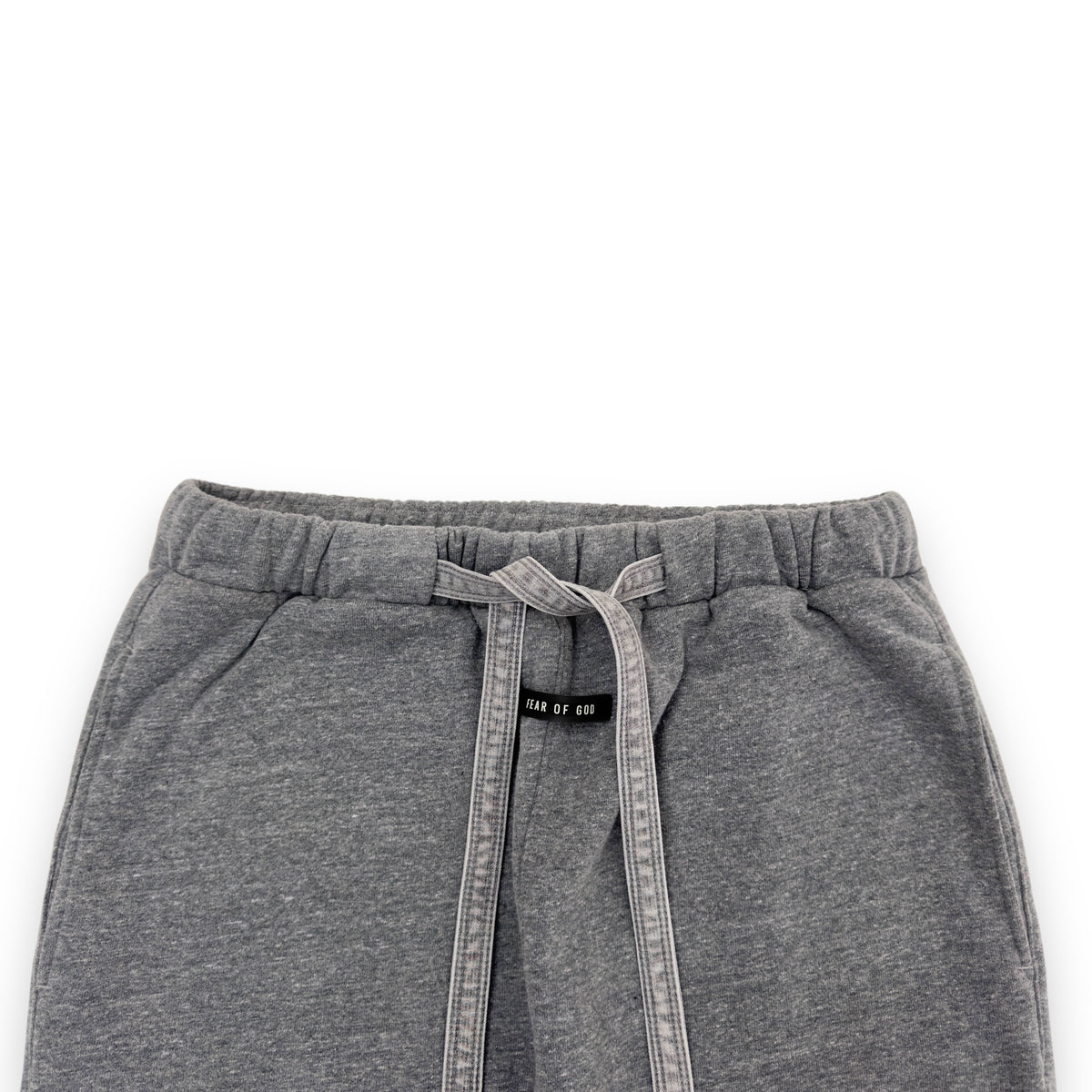 FEAR OF GOD CORE SWEATPANTS GREY L