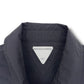 BOTTEGA VENETA NYLON ZIP-UP JACKET BLACK XL