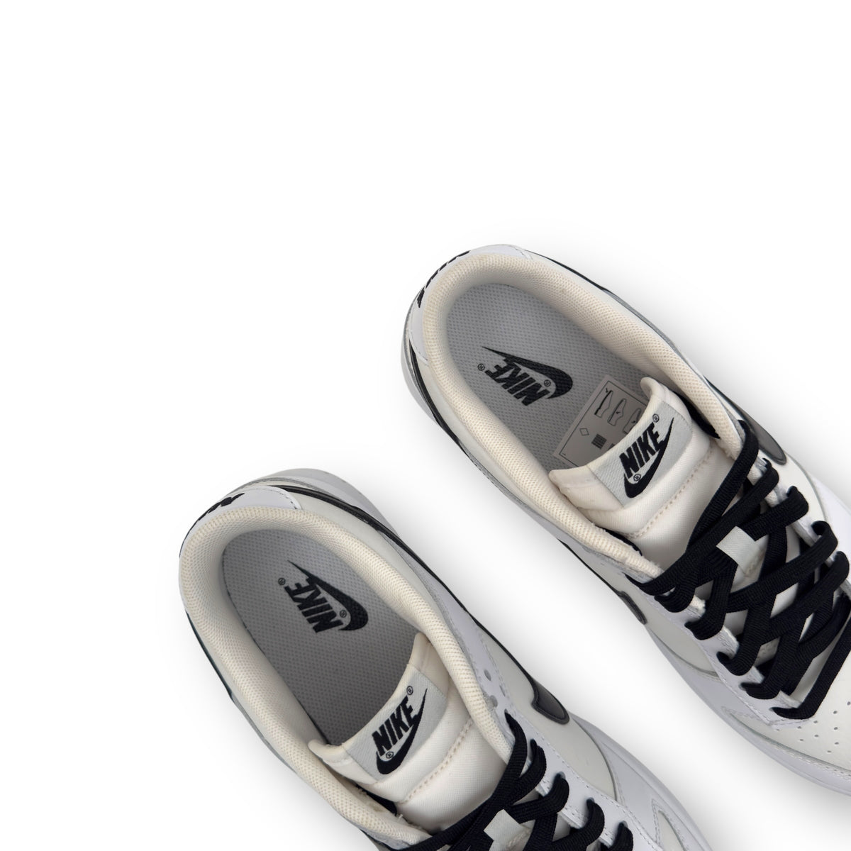 NIKE DUNK LOW RETRO SNEAKER REVERSE PANDA UK8.5