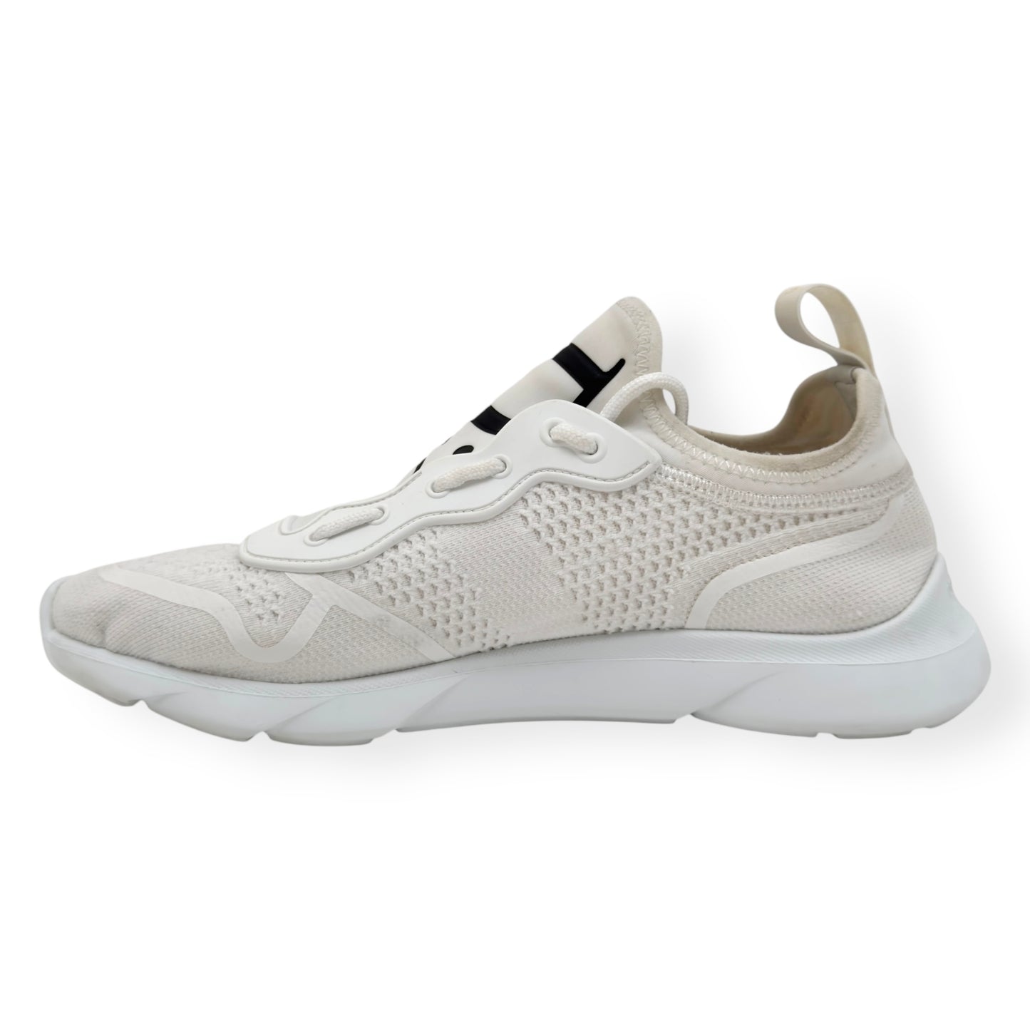 DIOR B21 NEO TECHNICAL KNIT SNEAKER WHITE / BLACK UK7 / 41