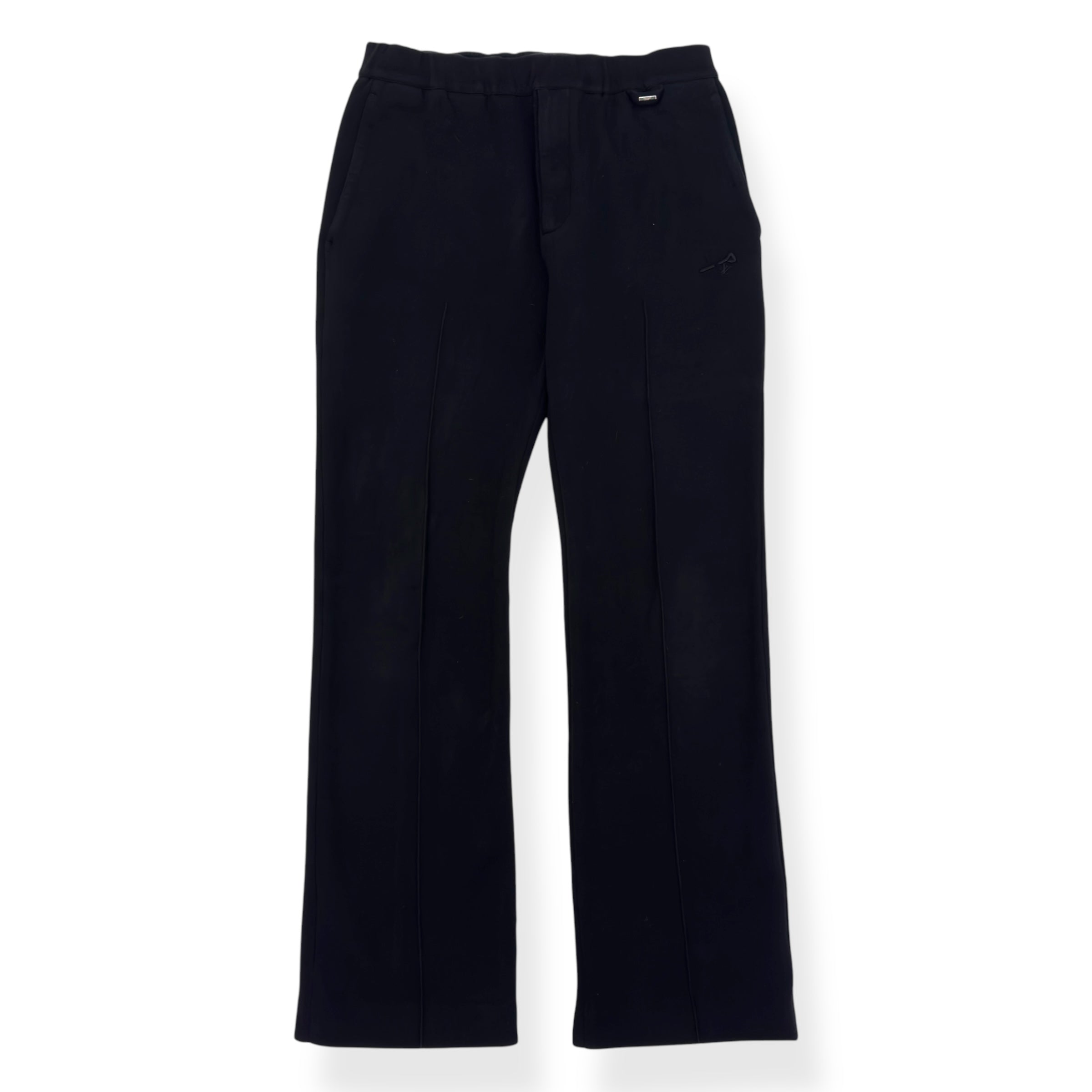 LOUIS VUITTON FLARED SWEATPANTS BLACK 42 / M