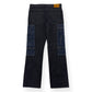LOUIS VUITTON KARAKORAM BOW TIME DENIM JEANS INDIGO W34”