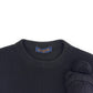 LOUIS VUITTON X VIRGIL ABLOH TEDDY BEAR SWEATER BLACK L