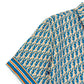 DIOR OBLIQUE SILK MONOGRAM SHIRT BLUE 40 / M