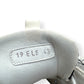 DIOR B24 OBLIQUE CANNAGE MOTIF SNEAKER WHITE / BLACK 43 / UK9