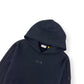 MONCLER GENIUS X ADIDAS DOWN PANNEL HOODIE BLACK 3 / M