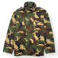OFF-WHITE LOGO CAMO FIELD JACKET CAMO M