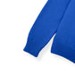 OFF-WHITE WOOL-BLEND SWEATER BLUE L