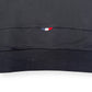 MONCLER LOGO-PRINT HOODIE BLACK M