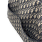 CHRISTIAN DIOR OBLIQUE JACQUARD CHANGING BAG BLACK / BEIGE L
