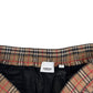 BURBERRY CHECK CHECK SWIM SHORTS BEIGE L