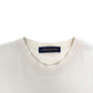 LOUIS VUITTON SIGNATURE CREWNECK T-SHIRT WHITE XXL