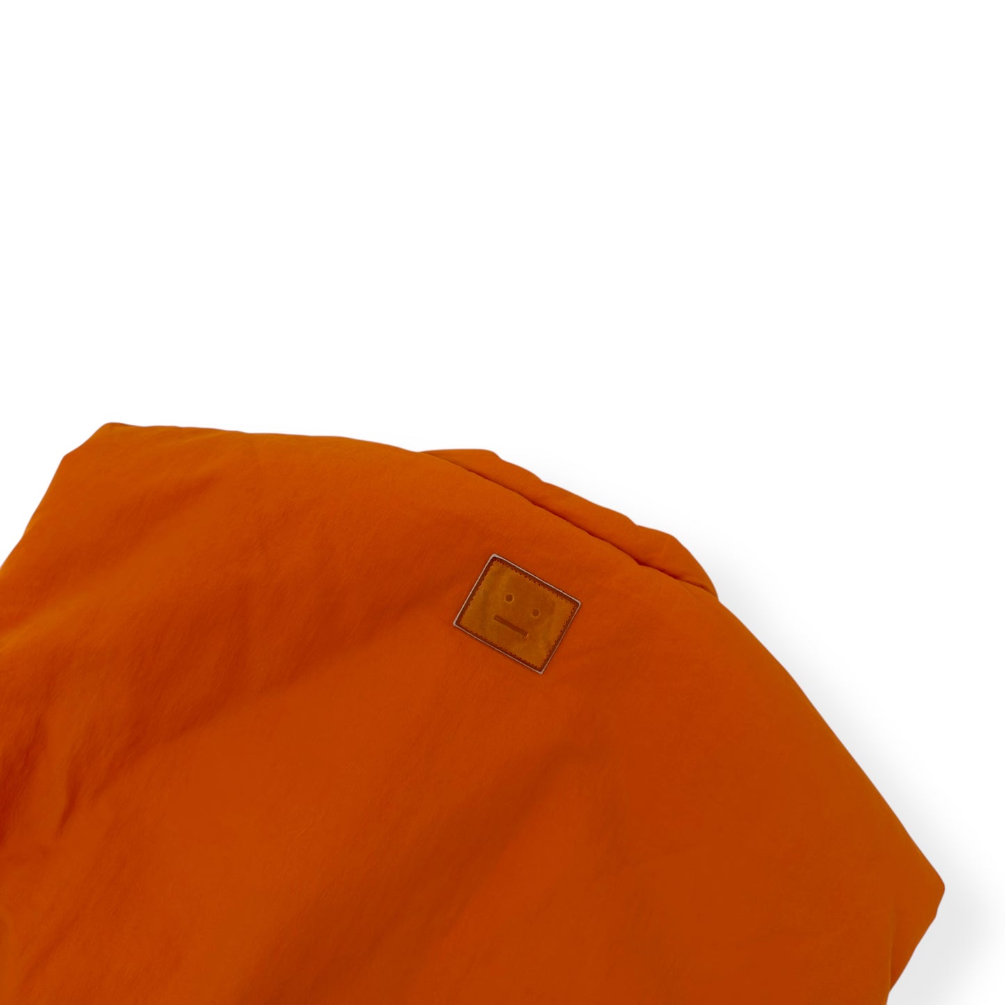 ACNE STUDIOS OSAL PADDED BOMBER JACKET ORANGE S
