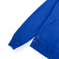 AMIRI EMBROIDERED PAINT DRIP CORE LOGO HOODIE BLUE M